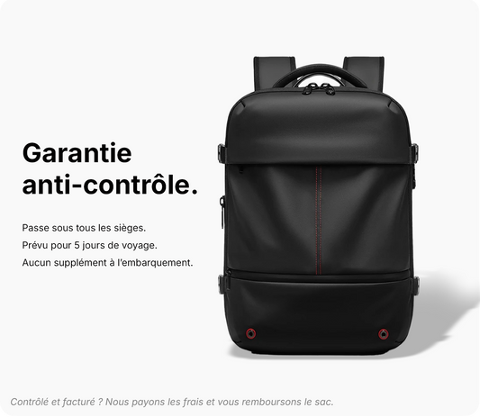 Sac voyage compression sous vide : comment voyager léger sans payer de frais en plus