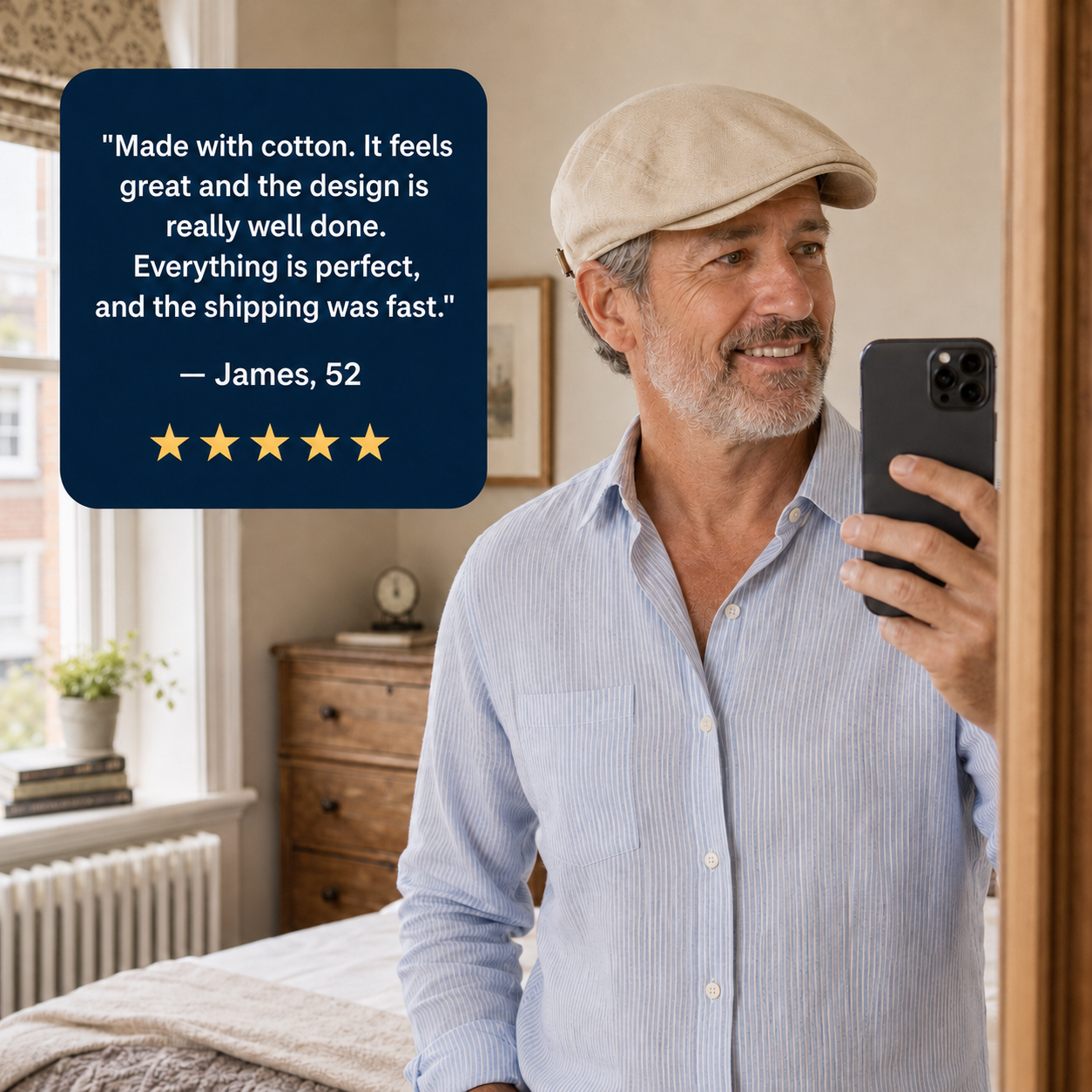 The Daily Flat Cap