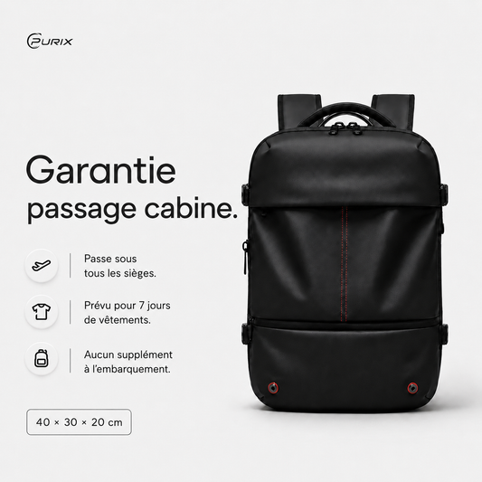AirFlex™- Sac Cabine 40L